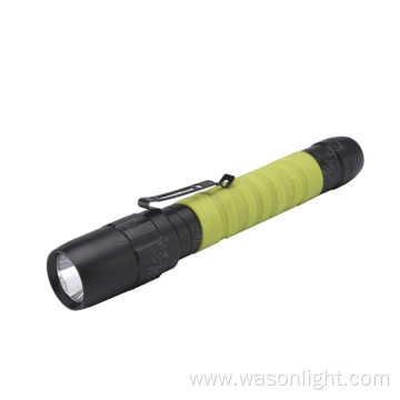 AA Battery Powered Slim Hand Torch Light Led